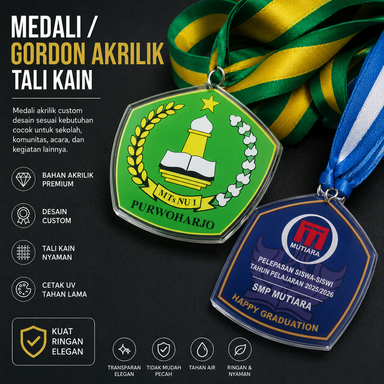 Medali Wisuda